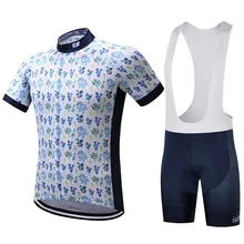 2017 SUREA Pro Team Summer Trees Quick Dry Bike Cycling Short Jerseys Gel Bib Short Ropa Ciclismo Maillot Bicycle Clothes No.17
