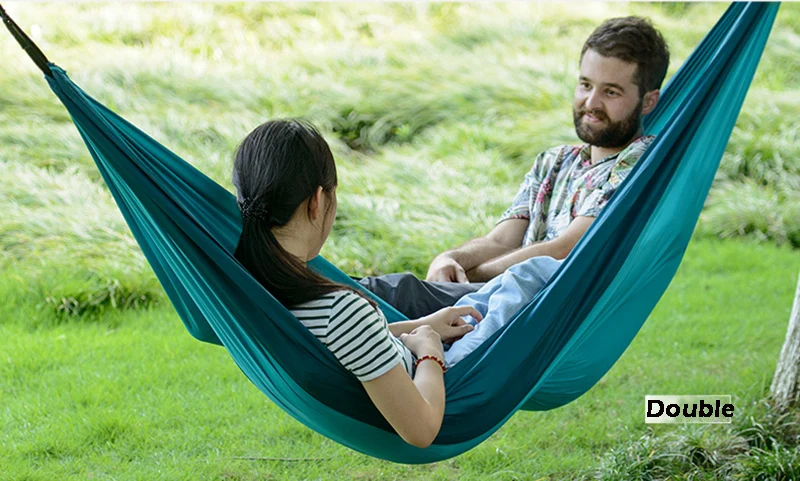 Naturehike 1-2 человека Сверхлегкий одиночный двойной Кемпинг гамак открытый гамак качели подвесная палатка портативный спальный кровать