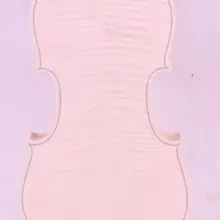 4/4 незавершенной скрипка пламя клена 4/4 Высокое качество#2026