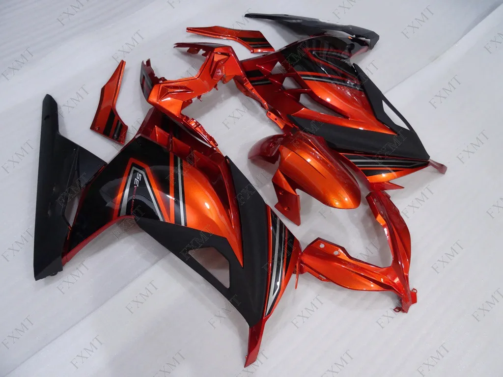 Body Kits EX 300 Ninja 2013 2015 13 14 Red Black Bodywork EX 300 Ninja