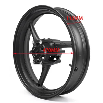 

Motorcycle Front Wheel Rim for Suzuki for GSXR600 GSXR750 GSXR600 750 K11 2011 2012 2013 2014 2015 2016 2017 2018 Aluminum