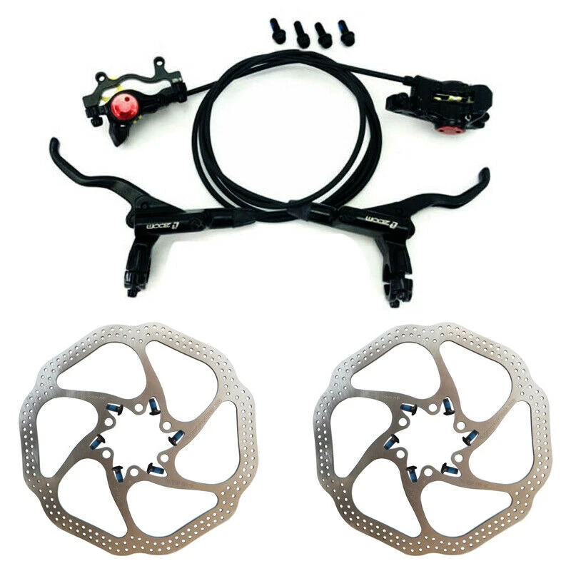 mountain bike hydraulic brake set