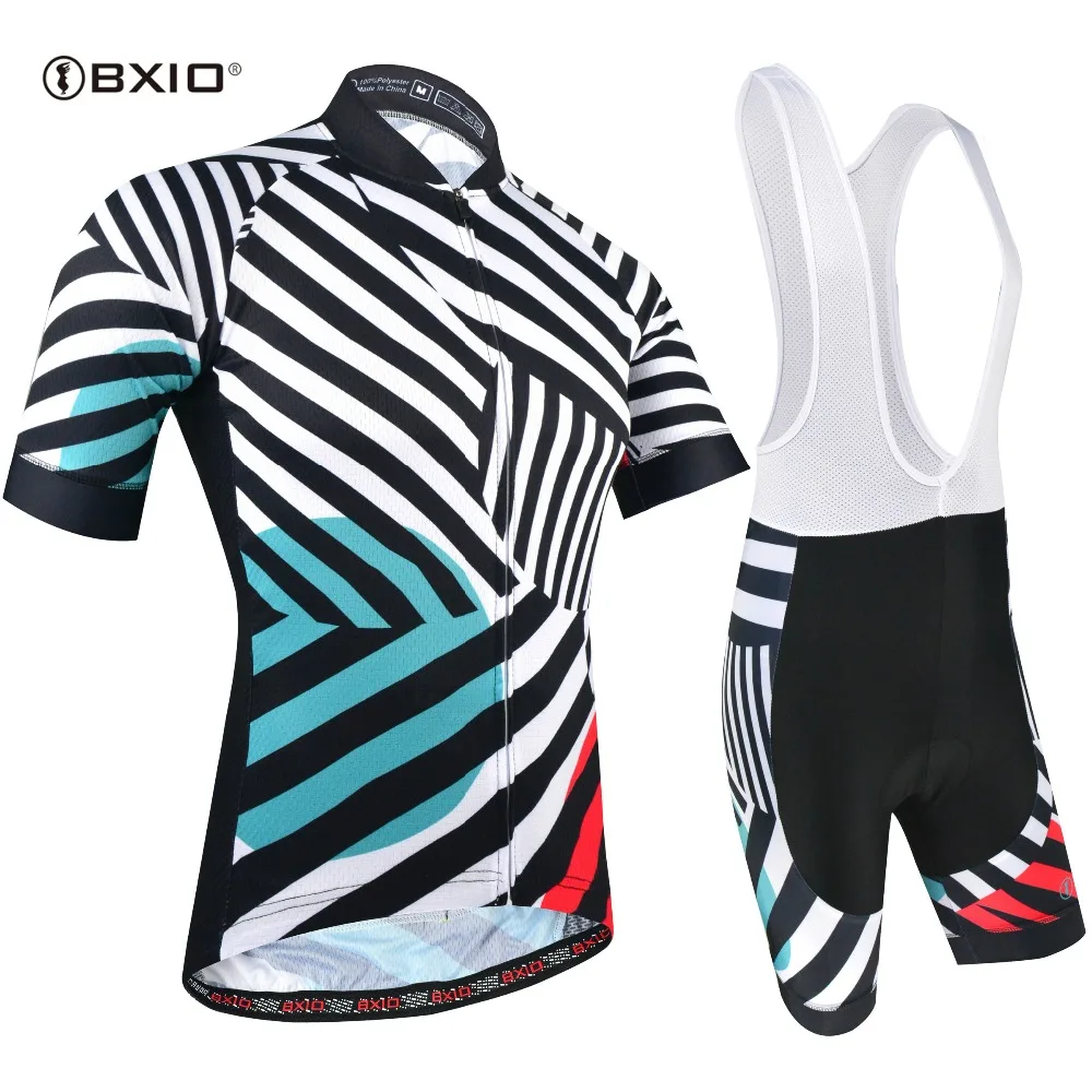 

BXIO Pro Bicycle Wear MTB Cycling Clothing Cycling Sets Bike Uniform Cycle Shirt Summer Cycling Jersey Sets BX-0209M195