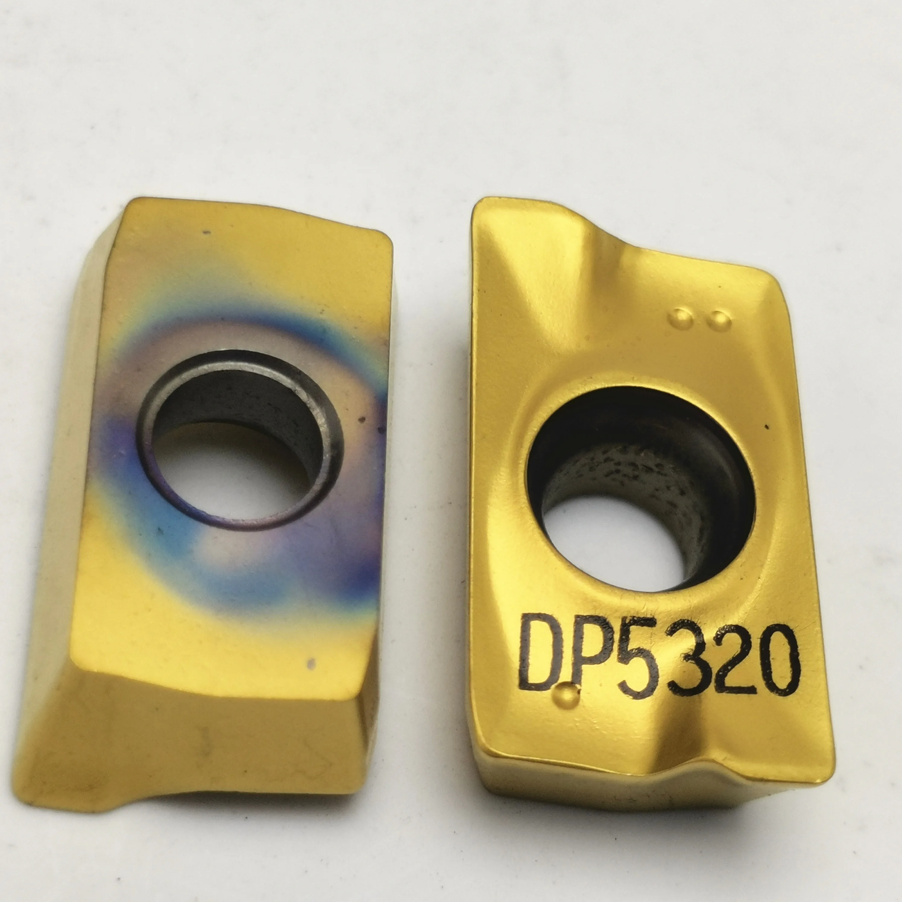 Фрезерная вставка APMT1604 PDER DP5320/DP5420 карбидная вставка токарный станок фрезерный станок с ЧПУ Инструменты Фрезерный резак отделка APMT1604PDER