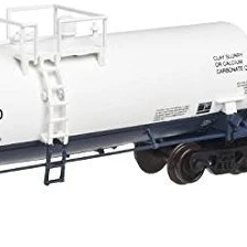 SP Whistle Stop ATM50001949 N M Kaolin Tank Car Acfx No.72060 (1)