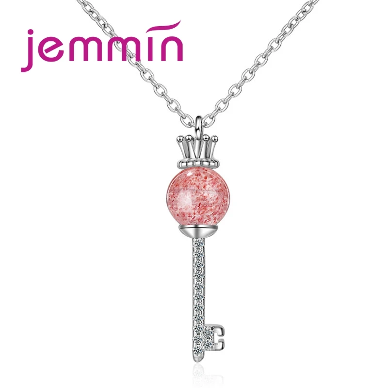 Jemmin Top Fashion Round Ball Key Style Choker Women Jewelry S90 Silver Color Necklaces Support Customized Wholesale Retail huismerk kopen in de aanbieding Jemmin Top Fashion Round Ball Key Style Choker Women Jewelry S90 Silver Color Necklaces Support Customized Wholesale Retail huismerk kopen in de aanbieding