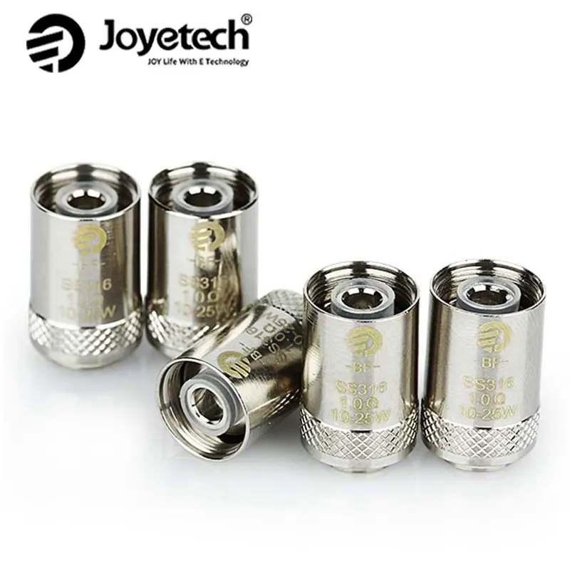 100% Оригинальные Joyetech эго AIO BF катушки CUBIS катушки SS316 0.5ohm/1ohm/0.2ohm/0.6ohm для CUBIS бак/Cubis Pro/эго AIO/мини кубоид - изображение