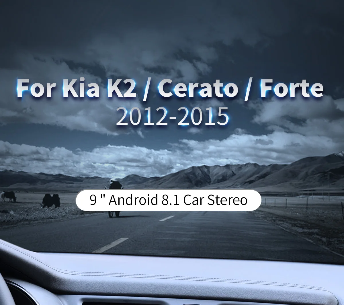 Perfect Carplay DSP 9" Android 8.1 Car Multimedia Radio for Kia RIO 3 4/K2/Cerato/Forte GPS IPS 2.5D SPDIF Subwoofer 4G SIM WiFi DAB+ 3