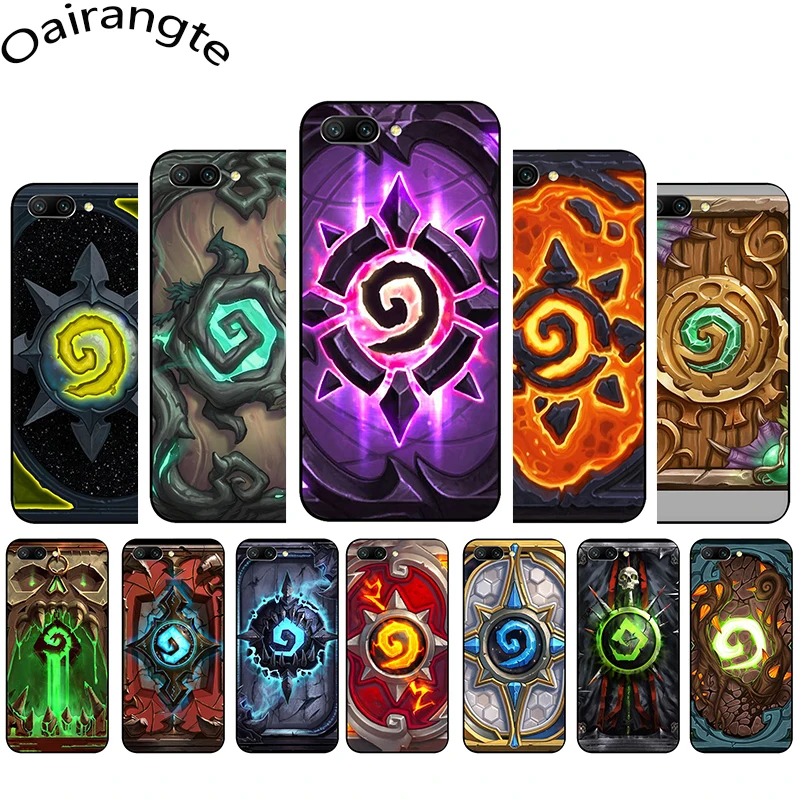 Мягкий чехол Hearthstone для телефона Huawei Honor Note 6A 7A 7X 8X 9X 8 9 10 Lite 8C 20 Pro | Мобильные