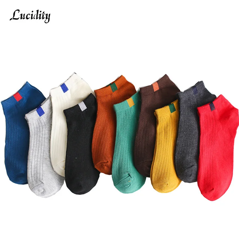 

5pairs/lot=10pieces Hot Sale Women Socks Comfortable Stripe Summer Thin Female Cotton Sock Slippers Short Woman Ankle Socks