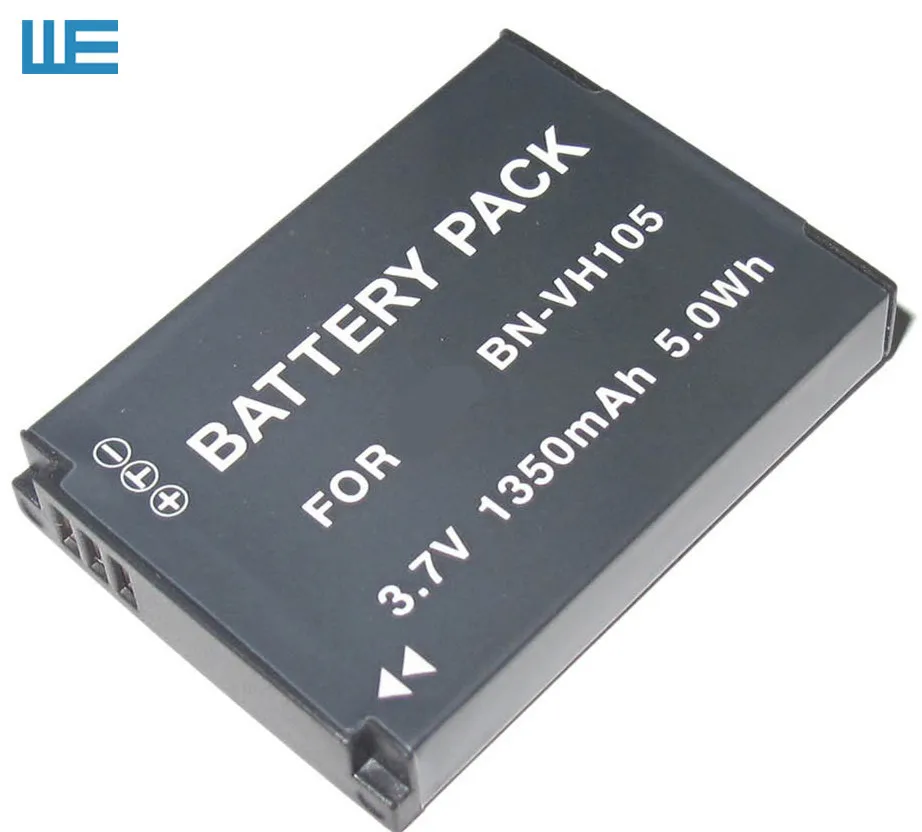 

BN-VH105 BNVH105 VH105 Battery for JVC GC-XA1 and GC-XA2 ADIXXION.