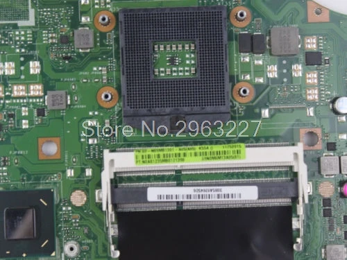 K55A материнская плата Rev 3,0/3,1 HM76 набор микросхем для ASUS K55A K55VD материнская плата для ноутбука K55A материнская плата K55A тест материнской платы ОК