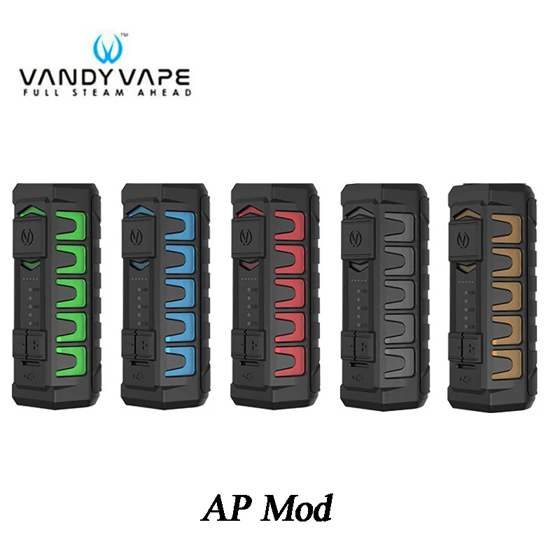 Оригинальный Vandy Vape AP Mod 900 мАч встроенный батарейный блок мод водонепроницаемый