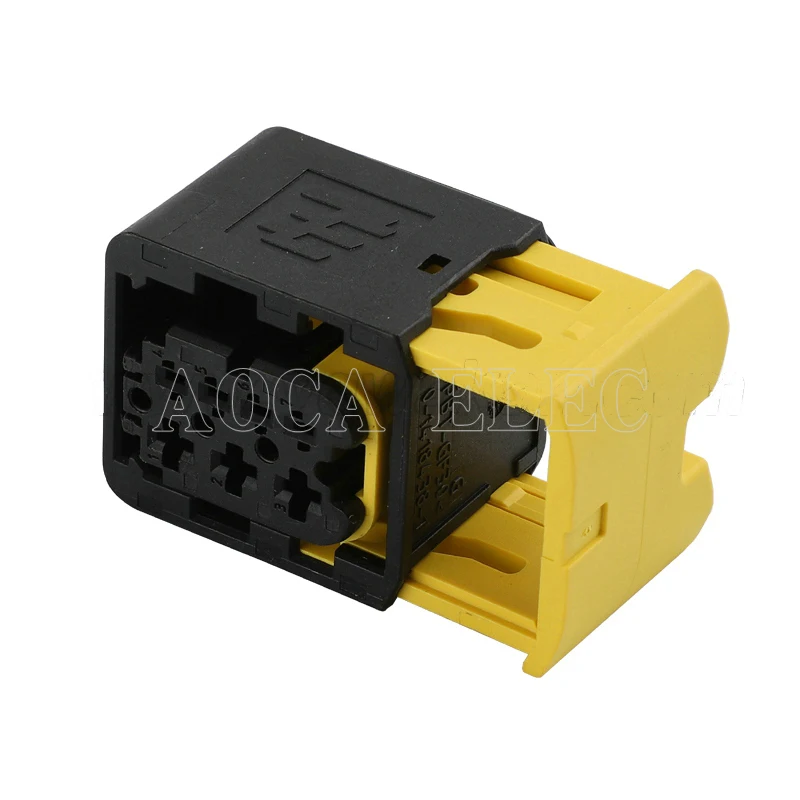

10set 1-1418480-1 male connector female connector 1-1418480-1 car Terminal 7P connector Plugs sockets seal DJ7073B-1.5 3.5-21