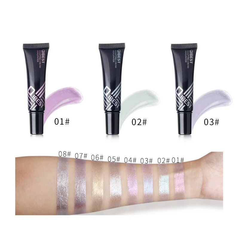 2019 Highlighter Liquid Waterproof High-Light Iluminador Brighten Face Eyes Glow Powder maquillaje Long Lasting 2019 Highlighter Liquid Waterproof High-Light Iluminador Brighten Face Eyes Glow Powder maquillaje Long Lasting