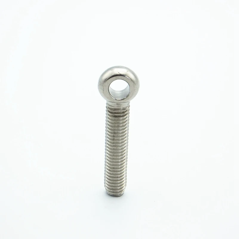 

5PCS M5 304 Stainless Steel Metric Thread Wing Hinge Screw Eye Bolt Stud Articulated Anchor Bolt Fasterner