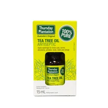 Австралия чистый чай масло дерева лечение акне сужает поры уход за лицом чай дерево массажное масло мощное средство для удаления акне