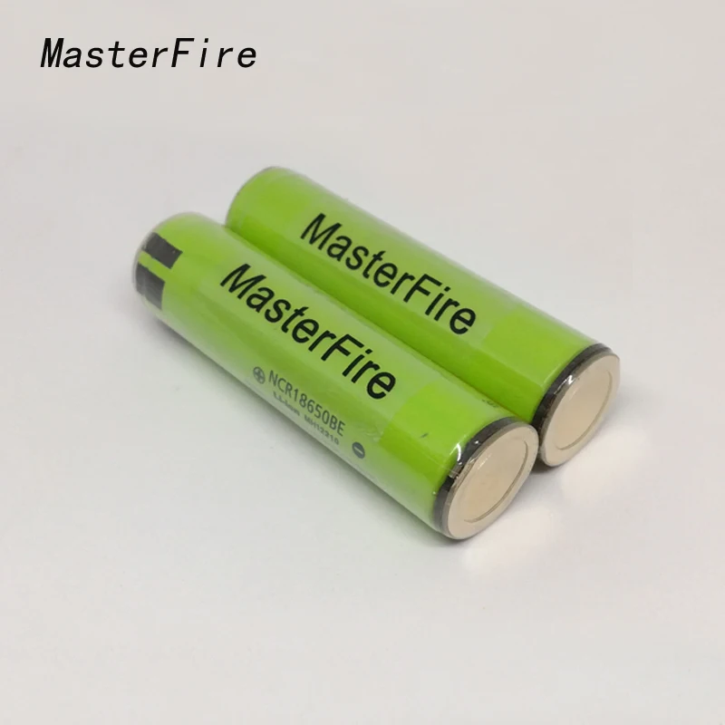 

8PCS/LOT MasterFire 100% Original Protected 18650 NCR18650BE 3200mah 3.7v Lithium Rechargeable Battery with PCB For panasonic