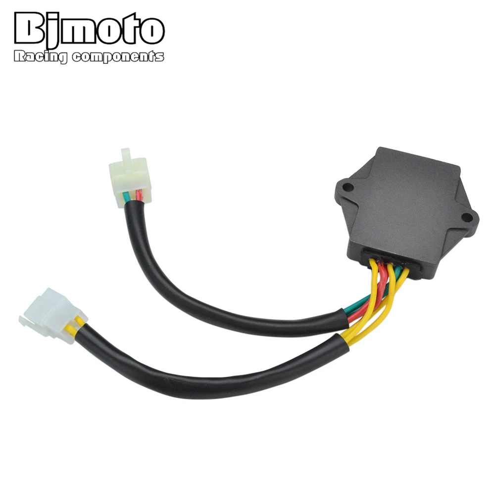 

BJMOTO Motorcycle regulator rectifier For Honda VFR400 NC21 NC24 VTZ250 VT250F VTR250 INTERCEPTOR 1988-1990