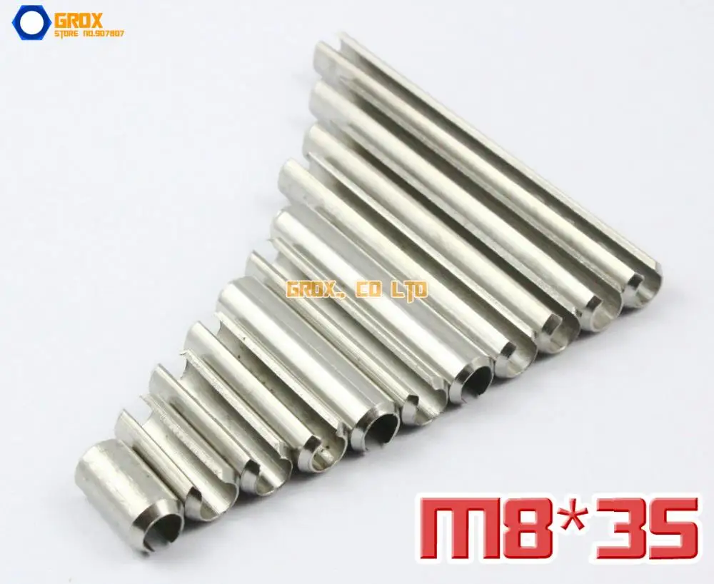 Slotted Spring Tension Pins Sellock Roll Pins Carbon Steel 5/16 Diameter Slotted Spring Tension Pins Sellock Roll Pins Carbon Steel 5/16 Diameter