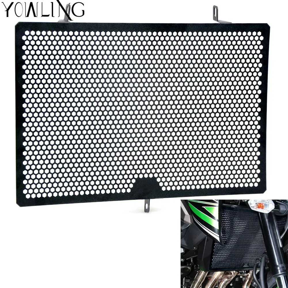 New Style Stainless Steel Motorcycle Radiator Grille Guard Cover