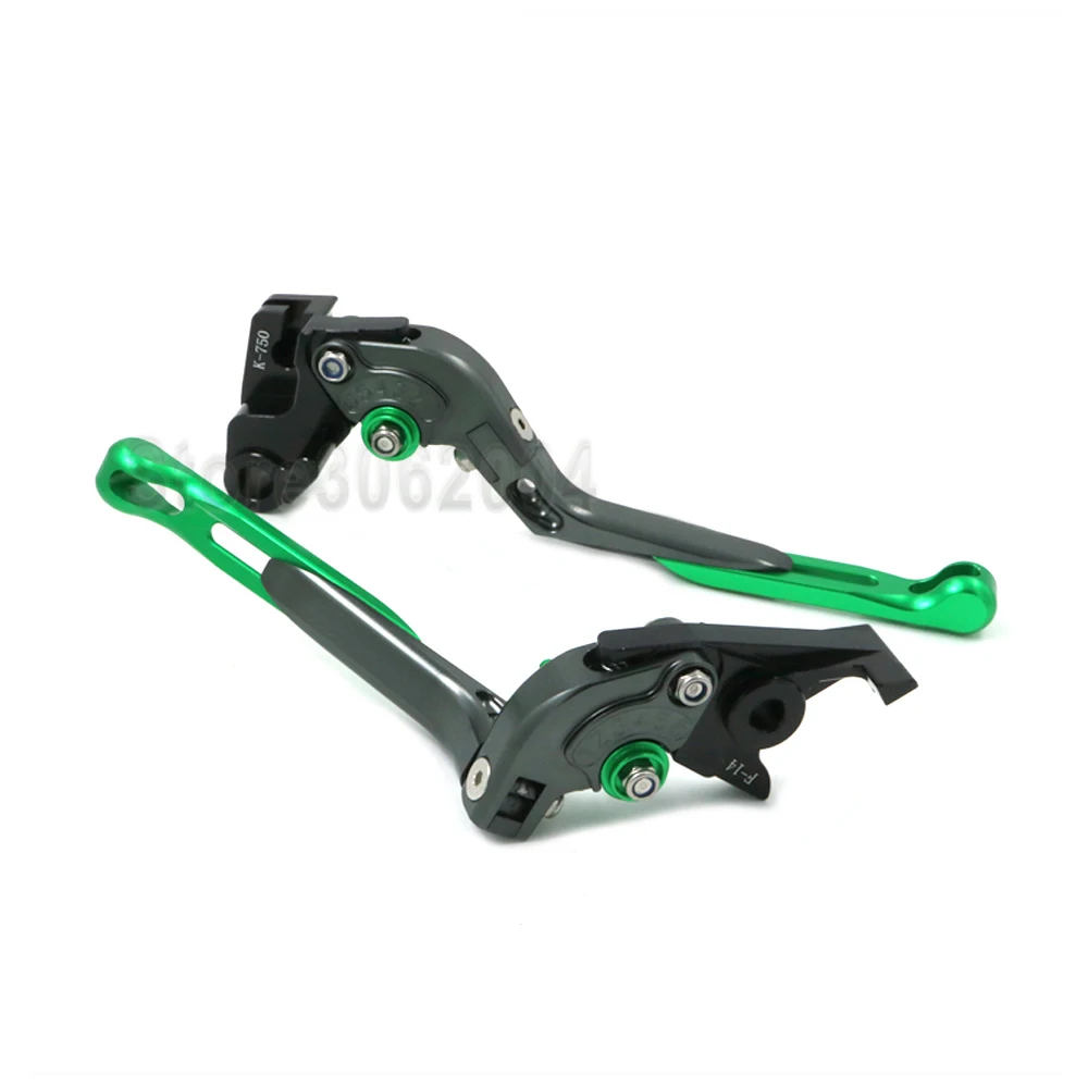 Для KAWASAKI ER6N ER-6N 2006-2008 2007 Алюминий мотоцикла Складной Выдвижная Регулируемая тормоза сцепления Рычаги с логотипом