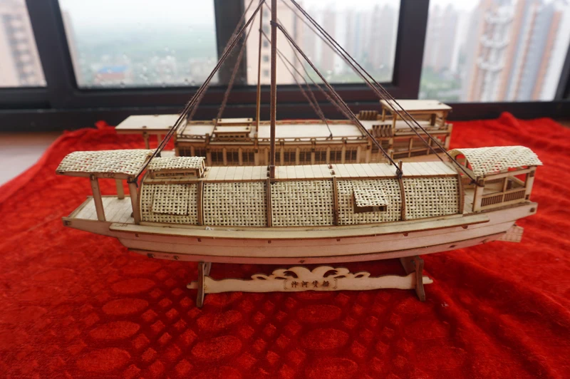 Китайская лодка 6 букв. 19102 China Sail игрушка. Деревянные корабли Китая. Модели китайских кораблей. Колесные корабли династии Сун.