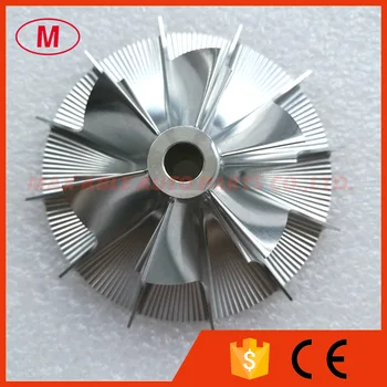 

K23/3LD 5223-123-200 High Performance Turbocharger Milling/Billet Compressor wheel 50.40/76.10mm 6+6 blades for 5222-988-3100