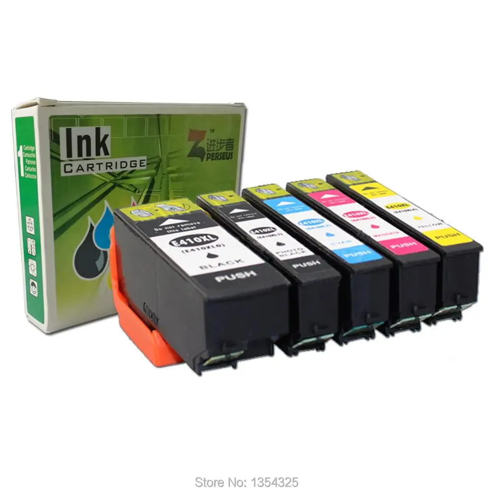 PERSEUS Ink Cartridge For Epson 410XL T410XL 410 High Capacity