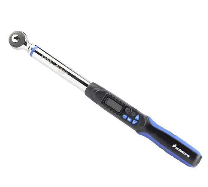 Taiwan manufacturing electronic digital torque wrench 17 340NM ratchet