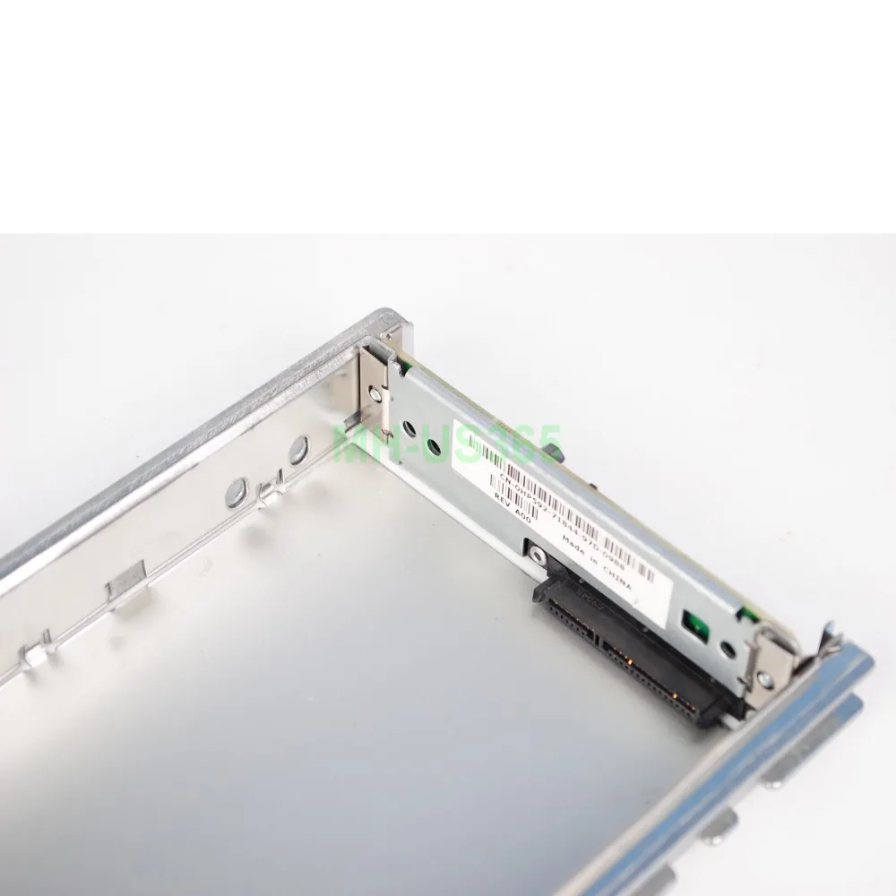 3.5/" SATA HDD Tray Caddy Bracket D962C SATAu Interposer Board HP592 For DELL