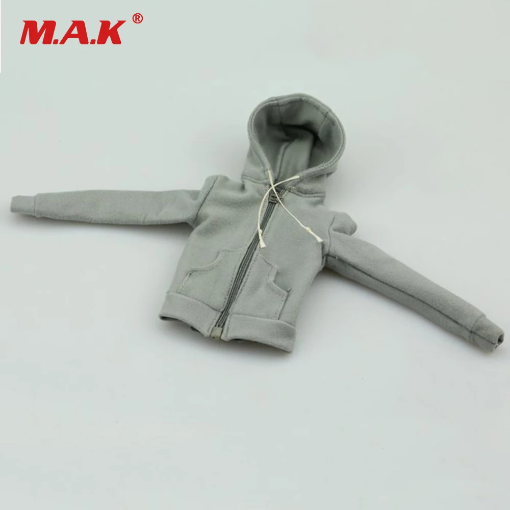 1/6 Scale Male Clothing Accessories Clothes Hoodie with Hat for 12 inches Man Action Figure