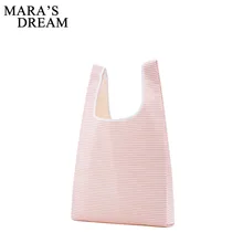 Мечта Мары женские сумки для покупок портативный может сложить большой ёмкость охраны окружающей среды сумка для хранения модные повседневное для женщин