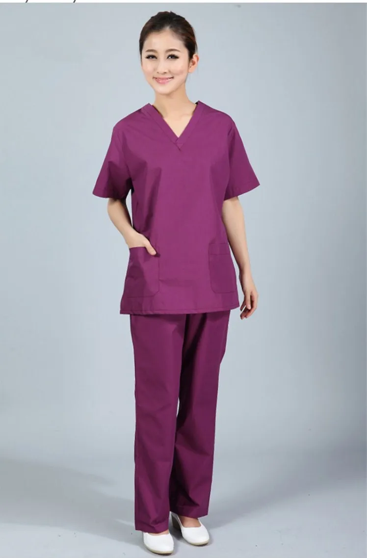 Nurse Scrubs Uniform 87