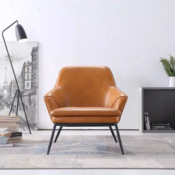 

U-BEST custom home living room furniture easy lazy relax nordic lounge tub hug armchair