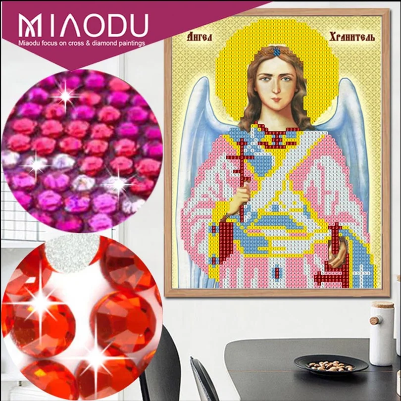 

Miaodu 5d Diy Diamond Painting Cross Stitch Retro Religion Icon Of Leader Diamond Mosaic True Religious Men Diamond Embroidery