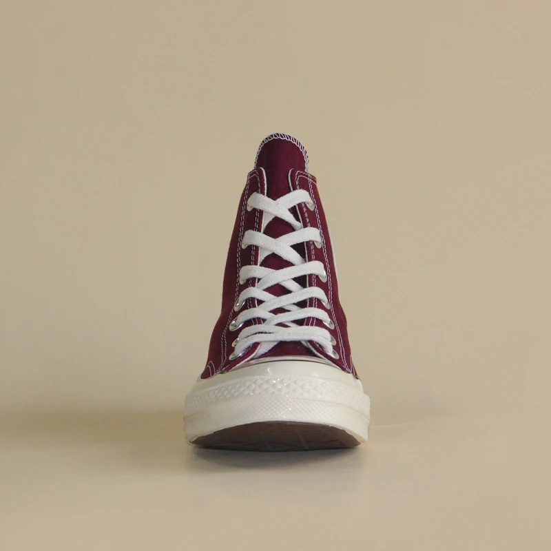 1970 s Converse Оригинальные кроссовки all star Винтажная обувь в стиле ретро; классические унисекс для мужчин и женщин; обувь для скейтборда, кроссовки 160492C