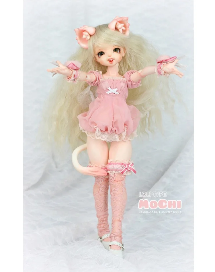 OUENEIFS Dollpamm Mochi BJD SD 1/6 YoSD игрушка модель для маленьких девочек и мальчиков куклы Высокое качество игрушки магазин смолы аниме фигурки