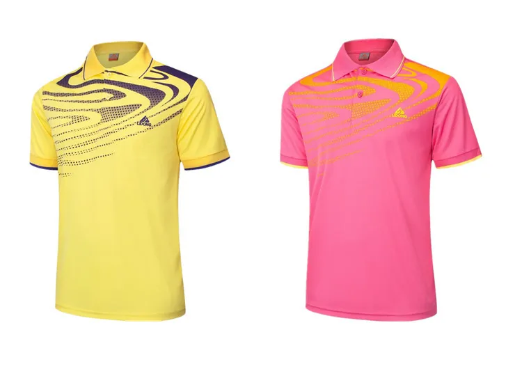 Одежда для бадминтона, одежда для настольного тенниса, футболки для тенниса, футболки для пинг-понга, одежда для настольного тенниса для мужчин, женская одежда для тенниса