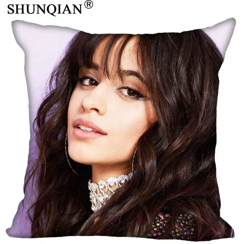 Лучшая новинка чехол для подушки camila cabello декоративная Свадебные наволочки