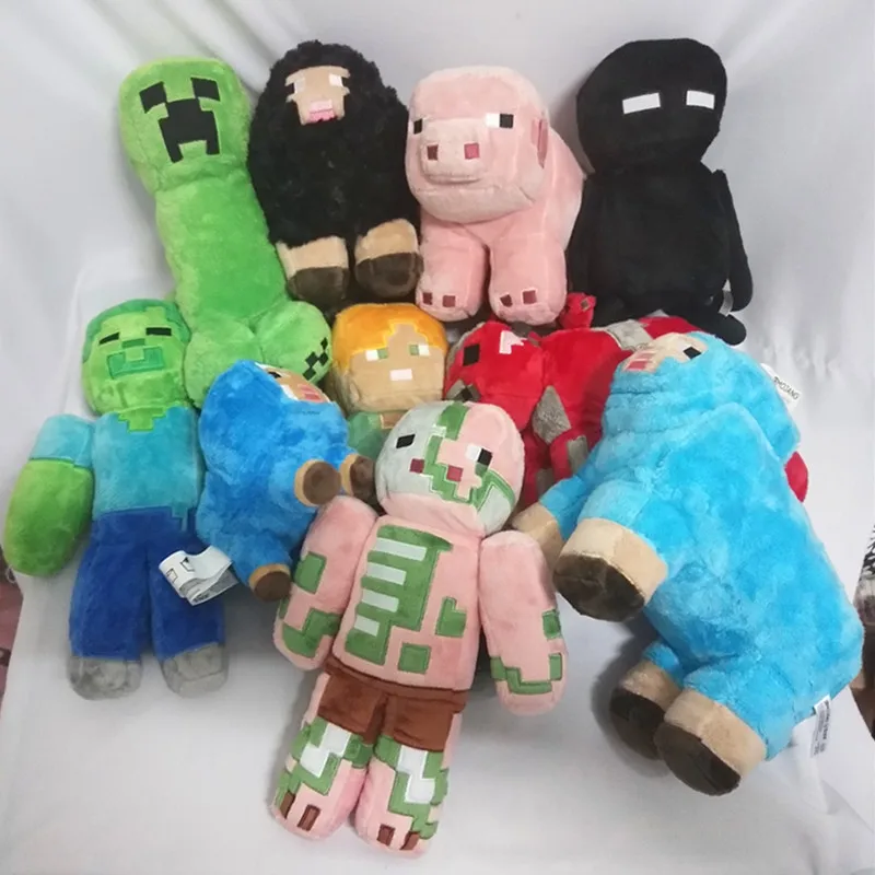 minecraft zombie teddy