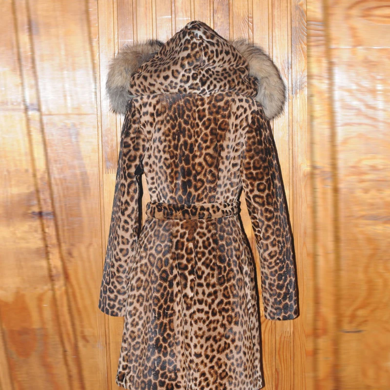 Genuine Leopard Fur Coat Tradingbasis