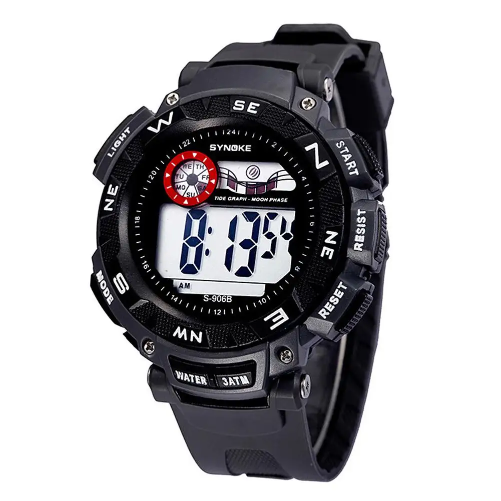

Men Sports Multi-function Luminous Alarm Chronograph Outdoor Digital Wrist Watch