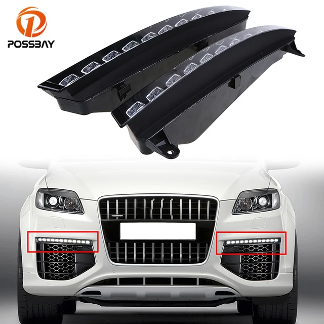 Buy POSSBAY 12V Car LED Daytime Running Light DRL