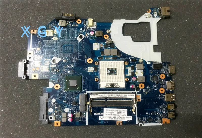 Материнская плата для ноутбука acer Aspire E1 571G NV56R Q5WVH HM70 DDR3 100% тест ОК|Материнские
