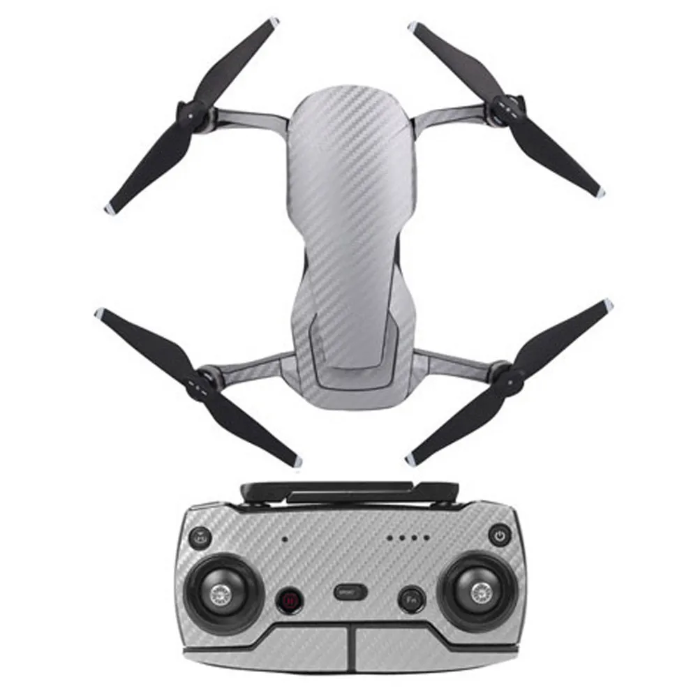 

Waterproof PVC Carbon Grain Graphic Stickers Full Set Skin for DJI MAVIC AIR 20J Drop Shipping