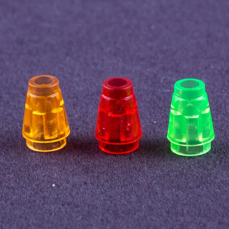

10Pcs/Set 1x1 Cylinder Brick City Toys MOC Compatible Accessory DIY Building Block Assemble Particles Brickset X175