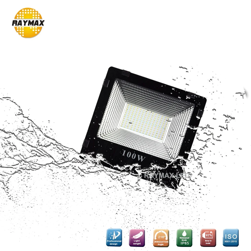 Светодиодный прожектор 10 W 20 30 50 Открытый Spotlight AC 220 V 240 Водонепроницаемый IP65