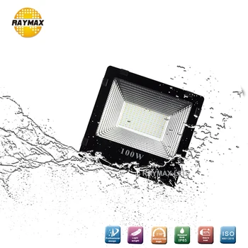 

220V LED FloodLight 10W 30W 50W 100W Reflector LED Flood Light Waterproof IP65 Spotlight Wall Outdoor Lighting Warm Cold White