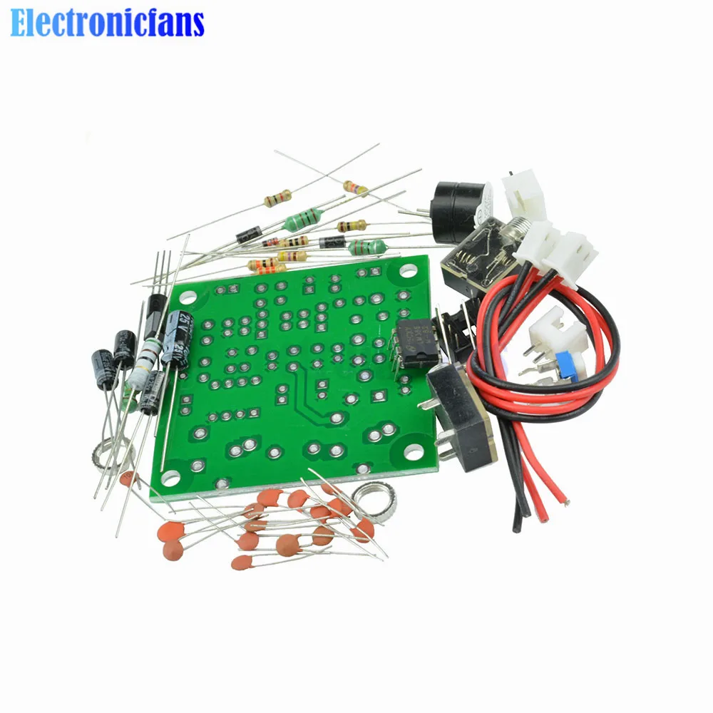 1 комплект QRP Pixie Kit 40 м CW Ham Радио коротковолновый передатчик приемники модуль радио Diy комплекты 7,023 МГц-7,026 МГц 5x5 см